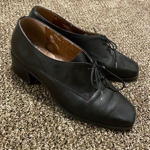 Cool Vintage Leather Dress Shoes
